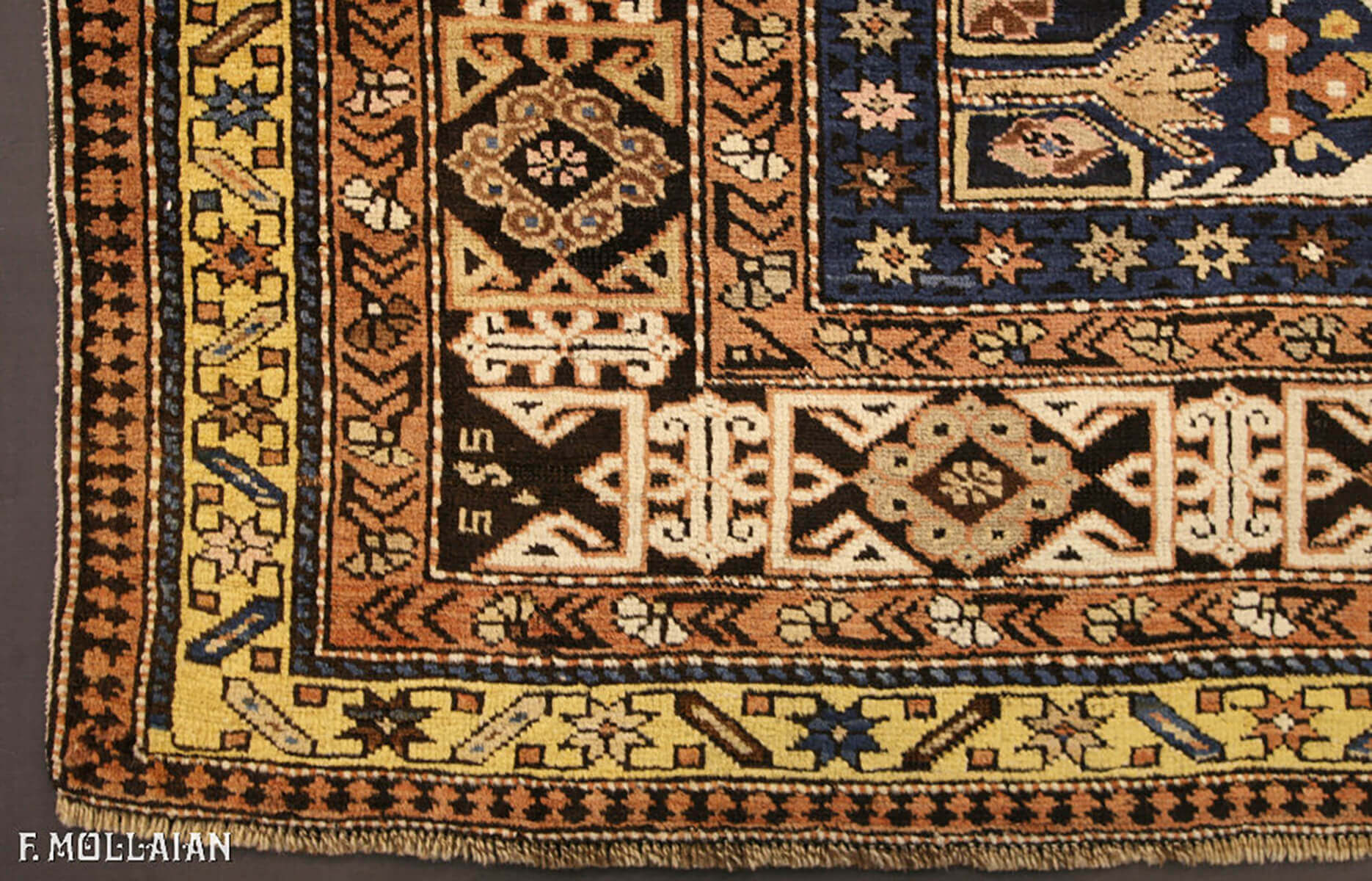 Tappeto di Azerbaigian Antico Seychour (Zeikhur) n°:20947554